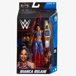 WWE Bianca Belair Elite Collection Action Figure