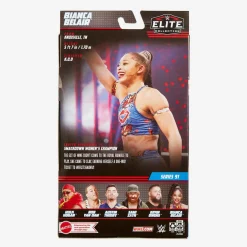WWE Bianca Belair Elite Collection Action Figure
