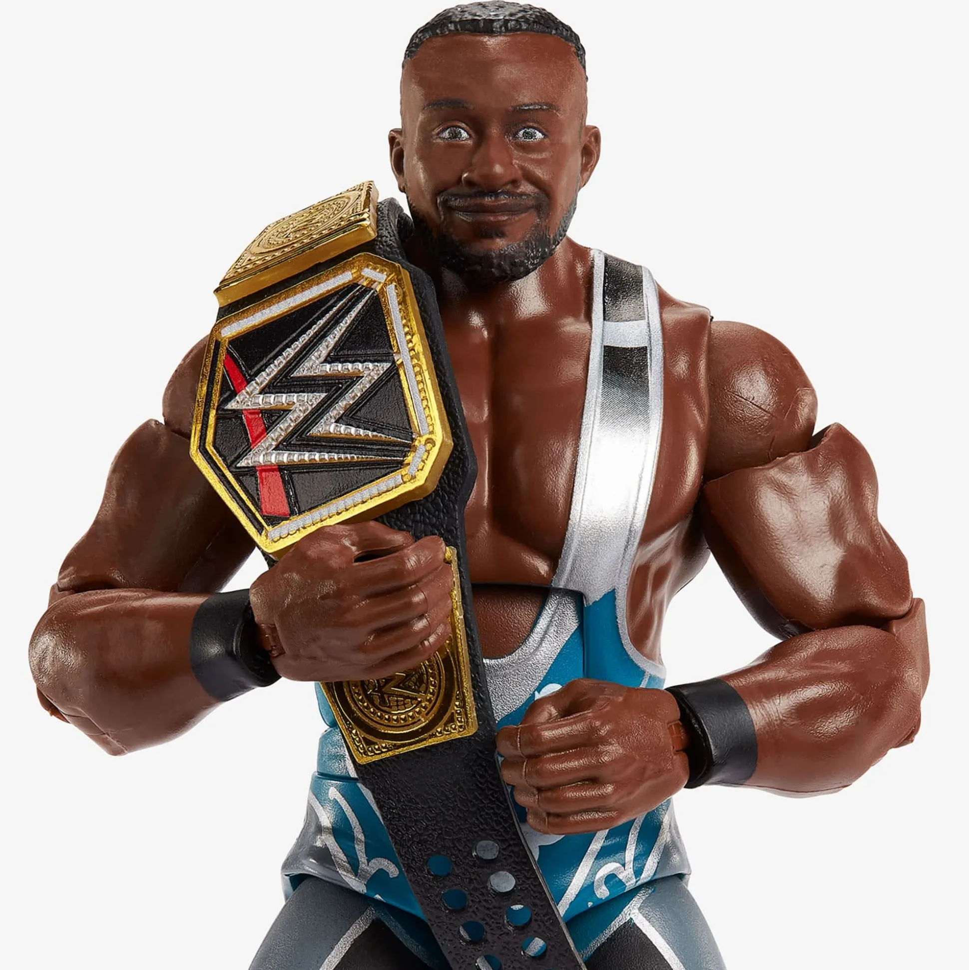 WWE Big E Elite Collection Action Figure