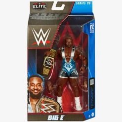 WWE Big E Elite Collection Action Figure