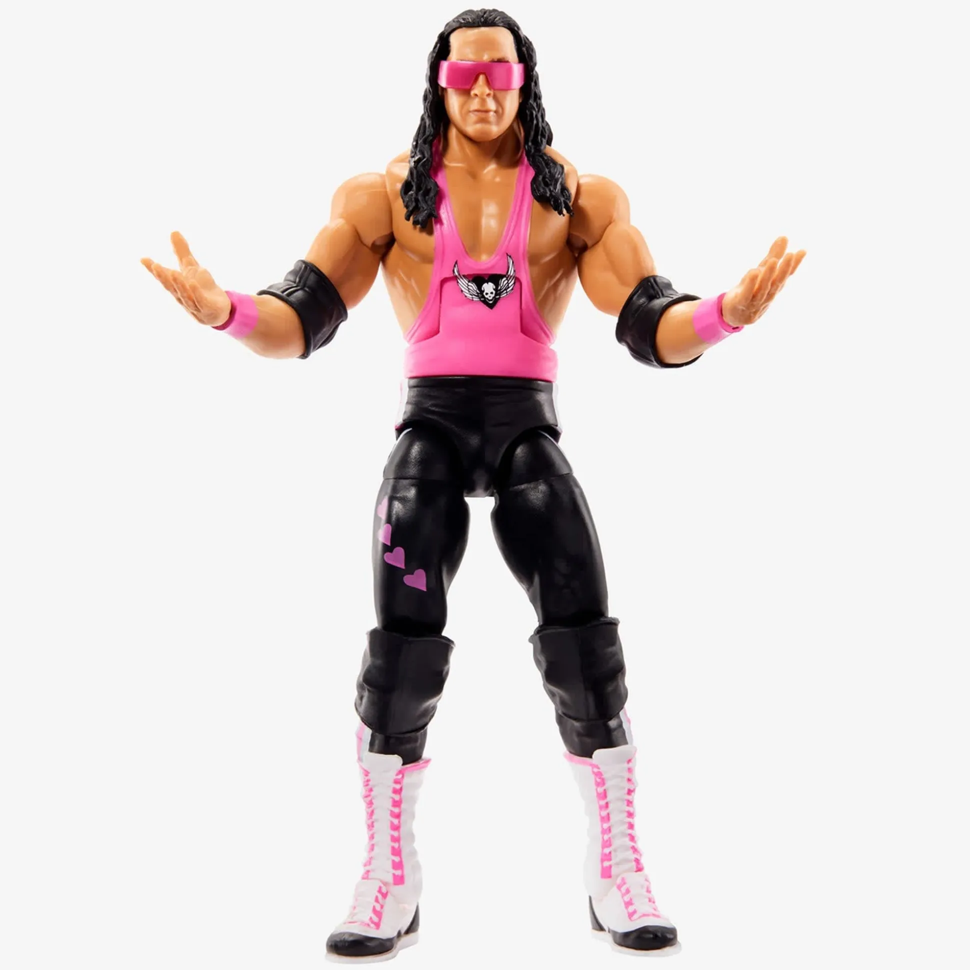 WWE Bret "Hit Man" Hart™ Elite Collection Action Figure
