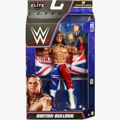 WWE British Bulldog™ Elite Collection Action Figure