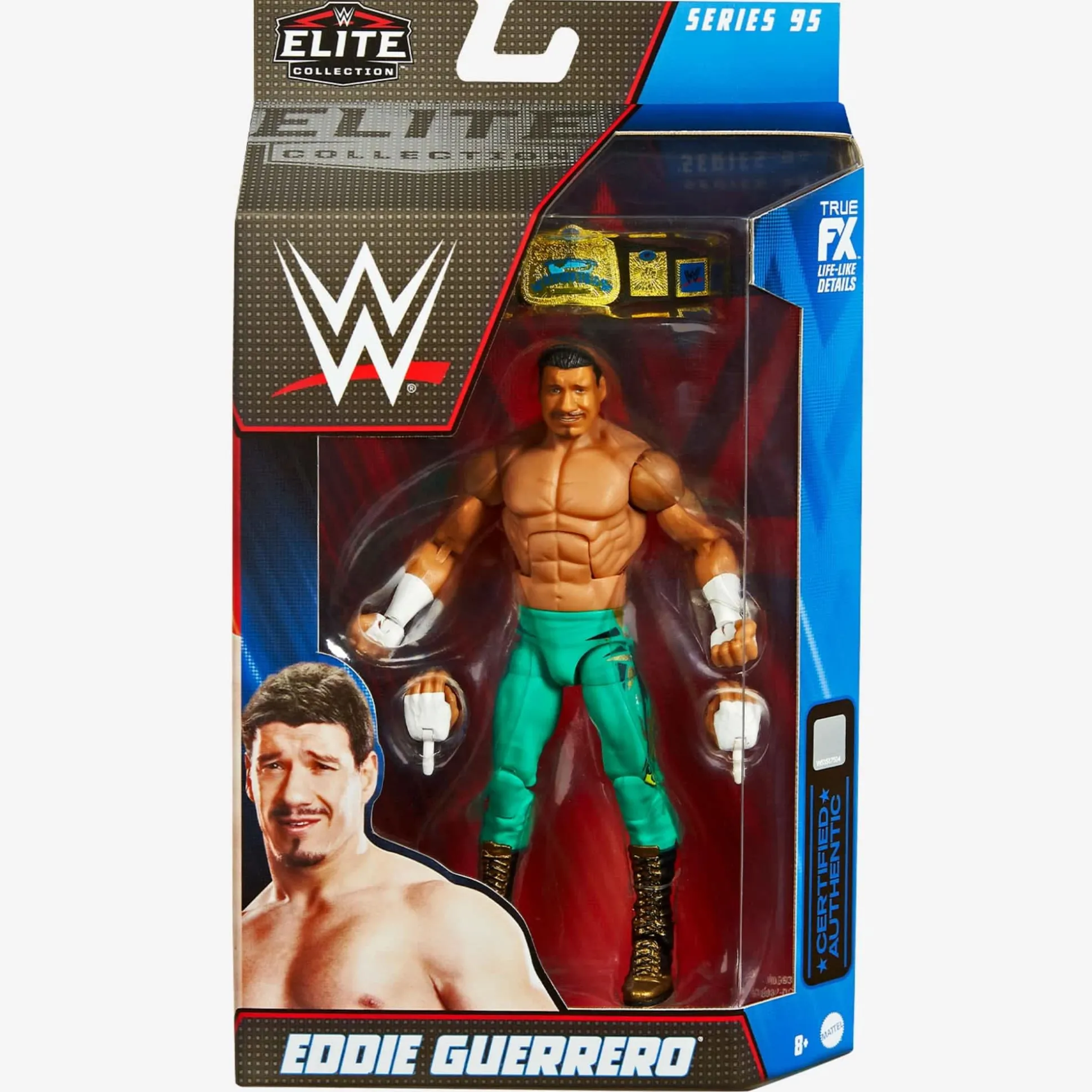 WWE Eddie Guerrero Elite Collection Action Figure