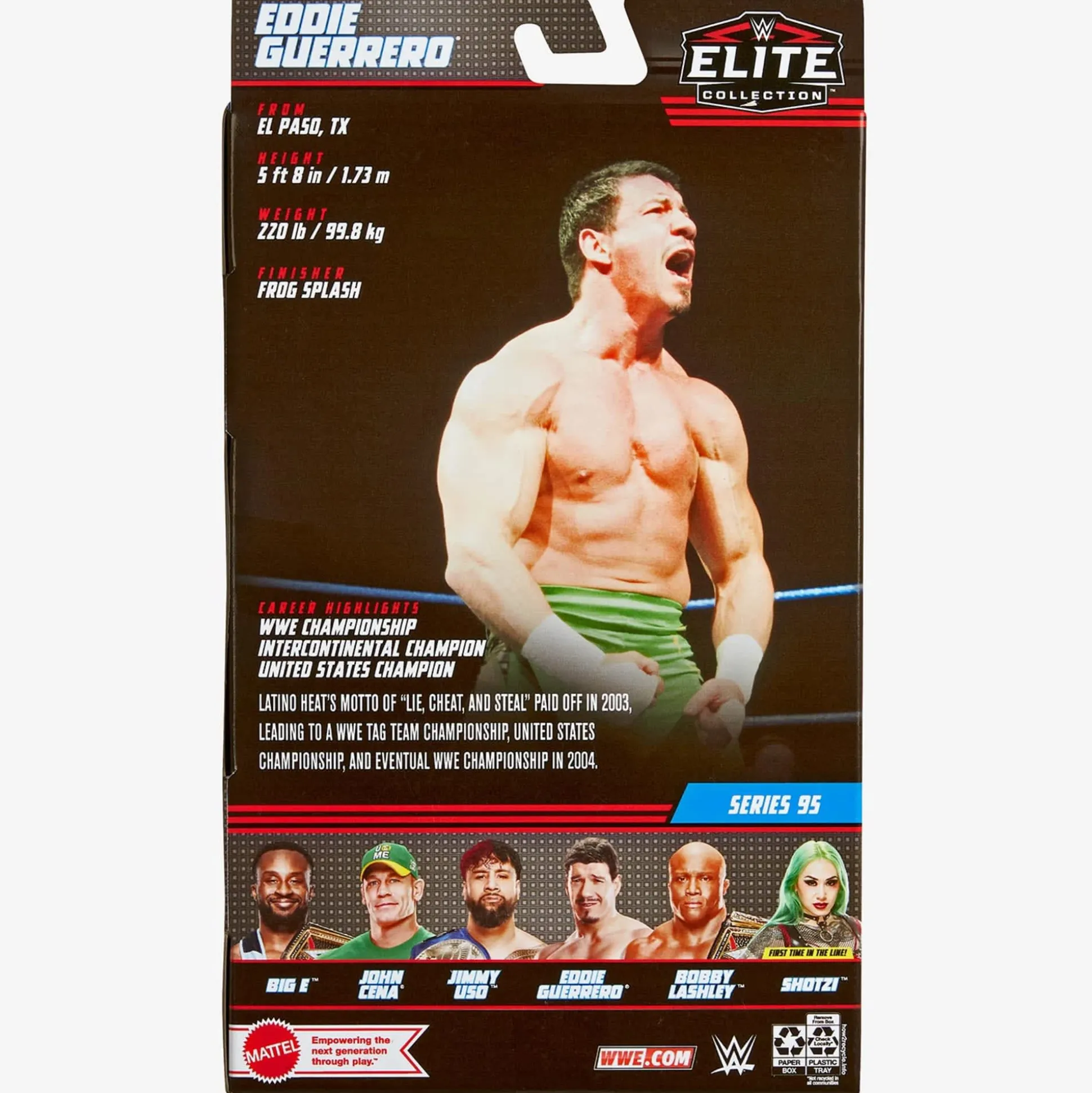WWE Eddie Guerrero Elite Collection Action Figure