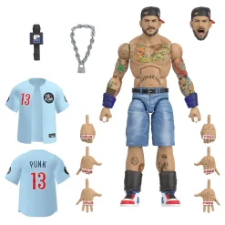 WWE Elite Collection CM Punk “Punk Life” Action Figure