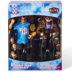 WWE Elite Collection Dudley Boyz 2-Pack