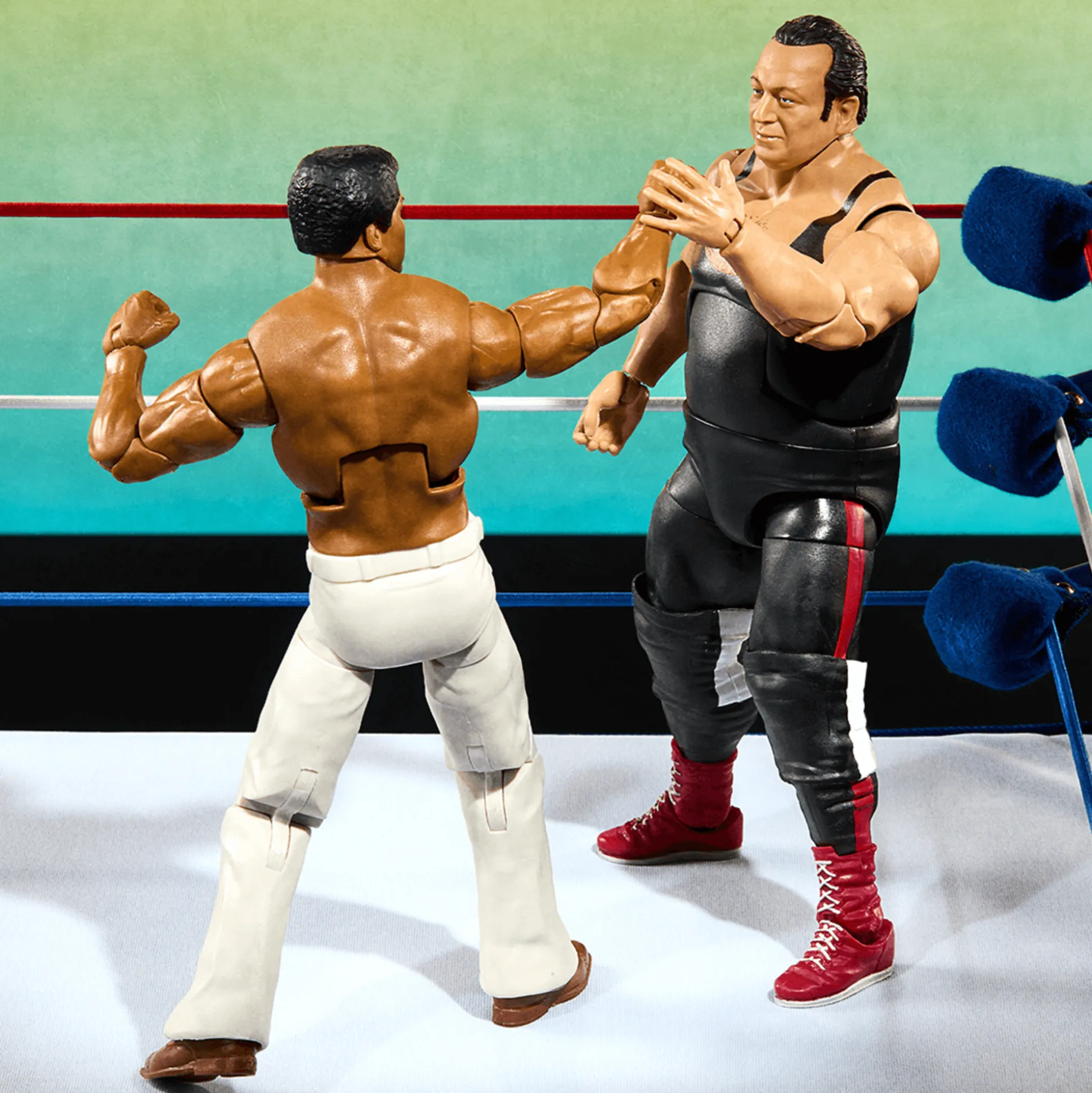 WWE Elite Collection Legends From the Territory Era 4-Figure Multipack