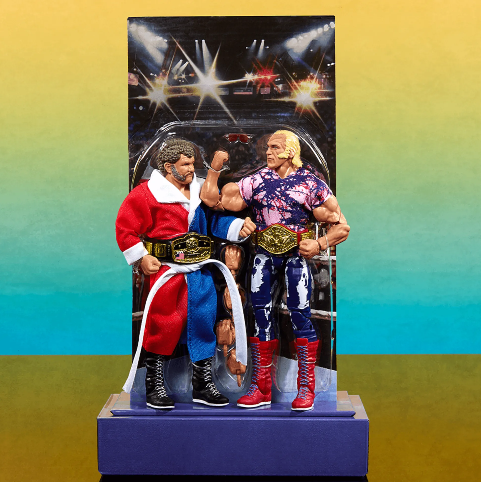 WWE Elite Collection Legends From the Territory Era 4-Figure Multipack