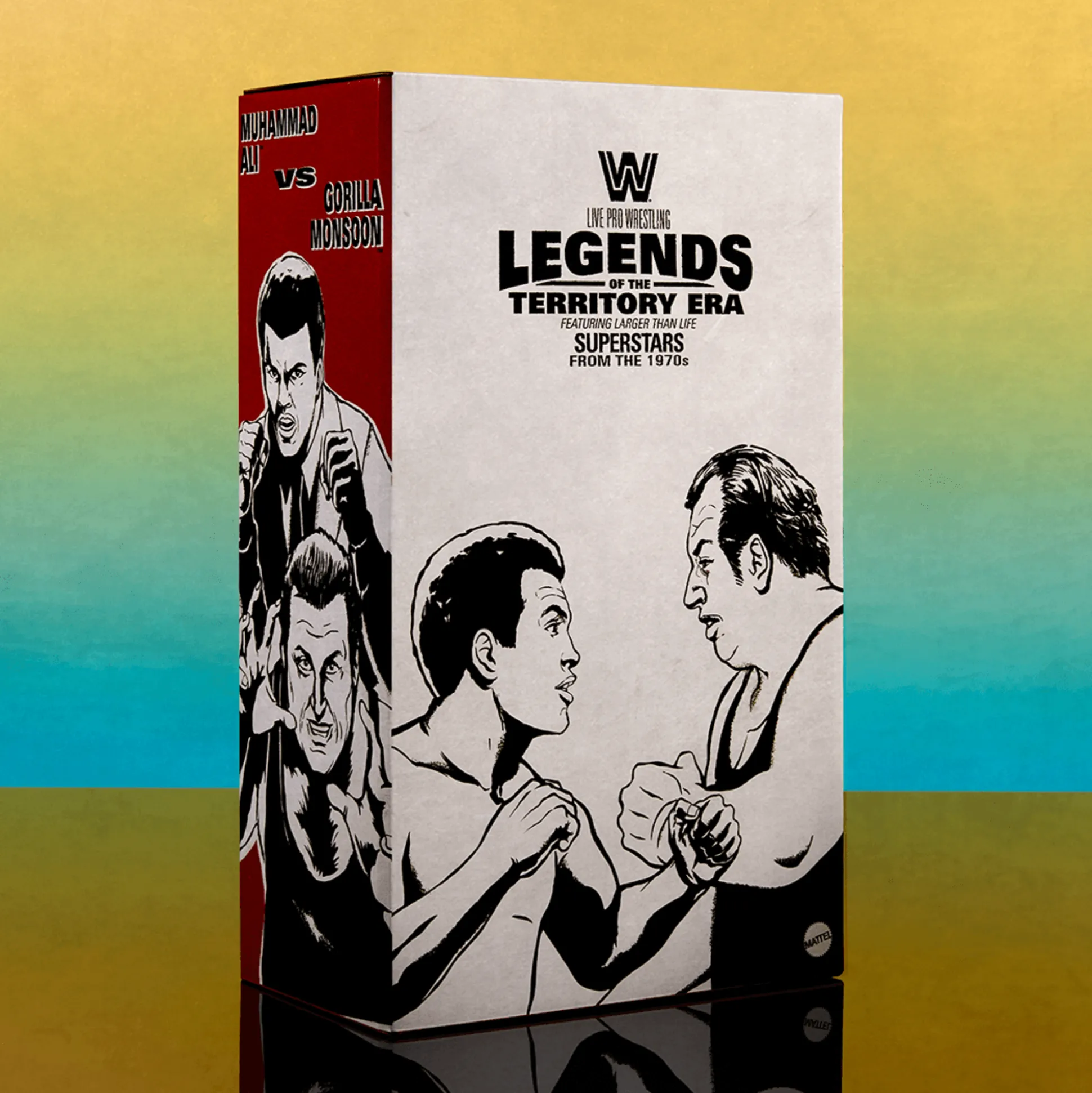 WWE Elite Collection Legends From the Territory Era 4-Figure Multipack
