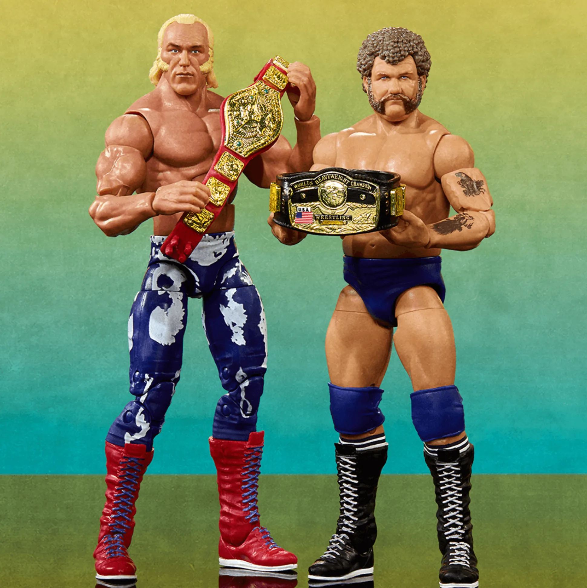 WWE Elite Collection Legends From the Territory Era 4-Figure Multipack