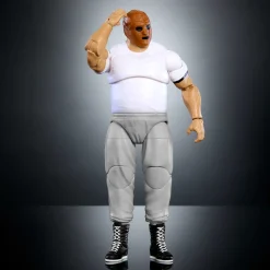 WWE Elite Collection Monday Night War British Bulldog Action Figure & Plus Golga Build-A-Figure Parts