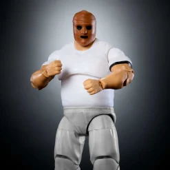 WWE Elite Collection Monday Night War British Bulldog Action Figure & Plus Golga Build-A-Figure Parts