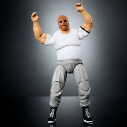 WWE Elite Collection Monday Night War British Bulldog Action Figure & Plus Golga Build-A-Figure Parts