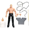 WWE Elite Collection Monday Night War Hardcore Hak Action Figure & Golga Build-A-Figure Parts