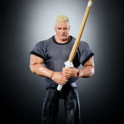 WWE Elite Collection Monday Night War Hardcore Hak Action Figure & Golga Build-A-Figure Parts