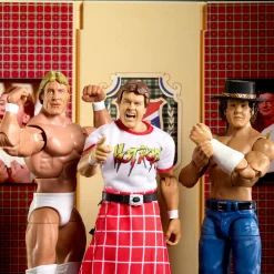 WWE Elite Collection Piper’s Pit Set of 3 Action Figures