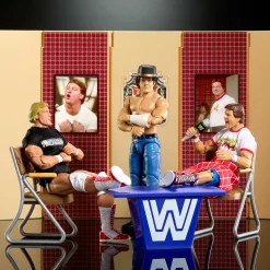WWE Elite Collection Piper’s Pit Set of 3 Action Figures