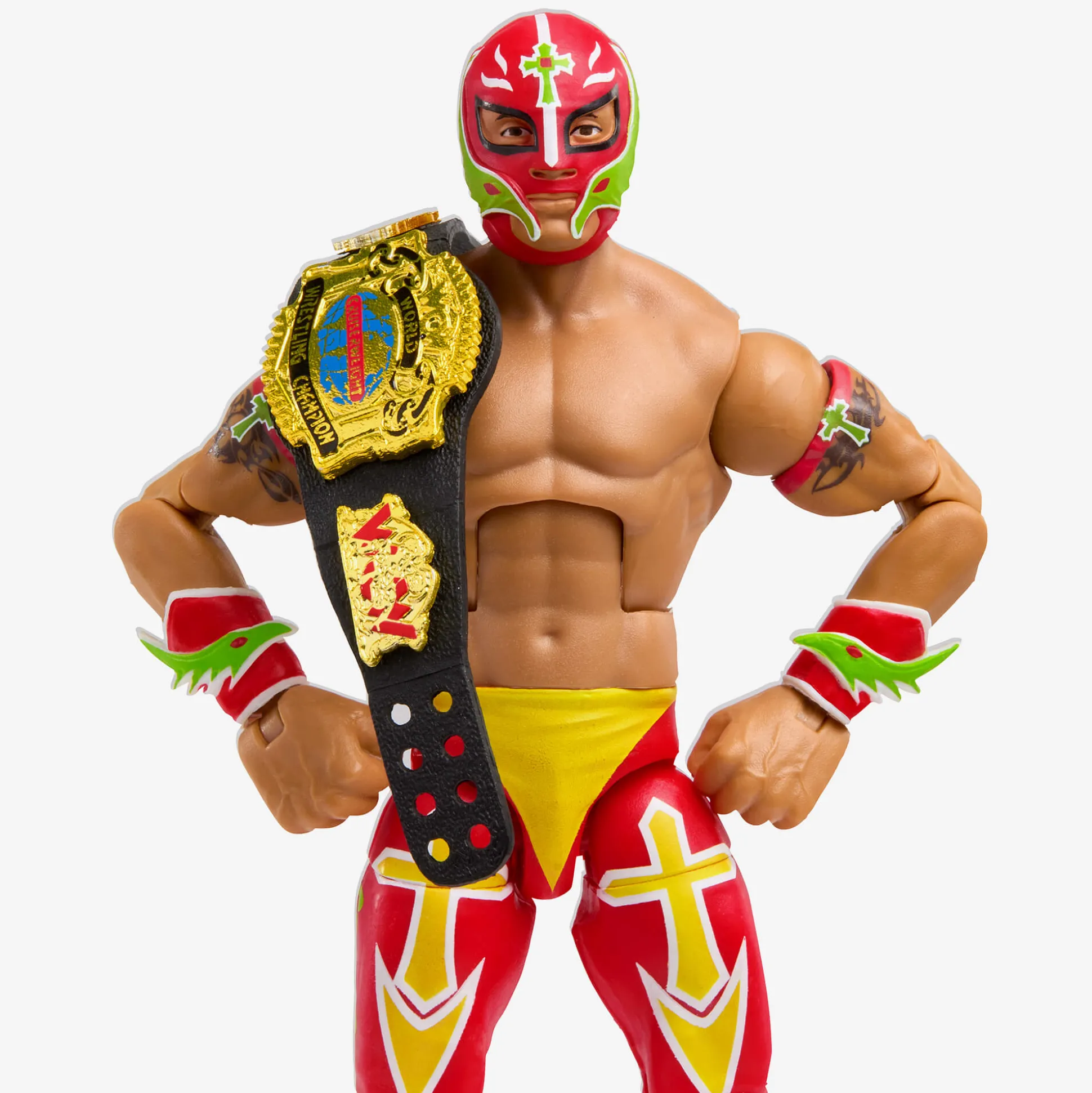 WWE Elite Collection Rey Mysterio Action Figure