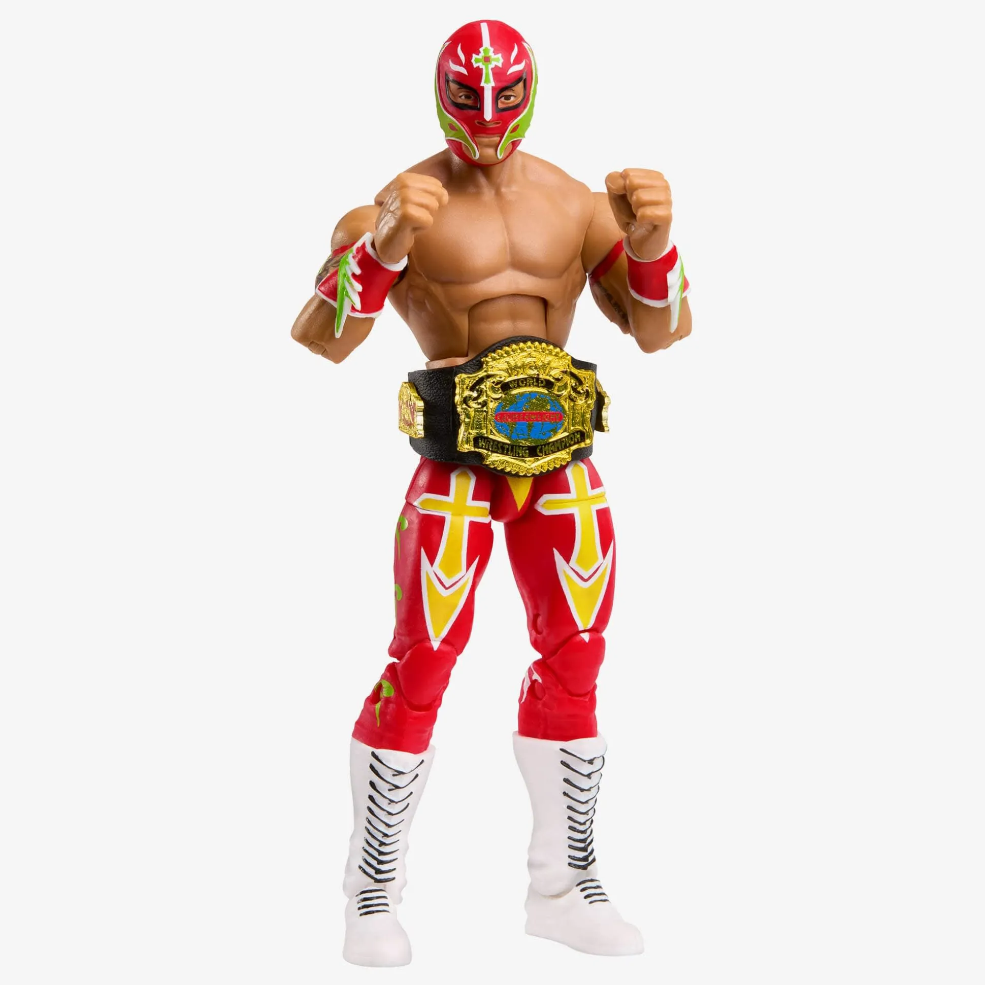 WWE Elite Collection Rey Mysterio Action Figure
