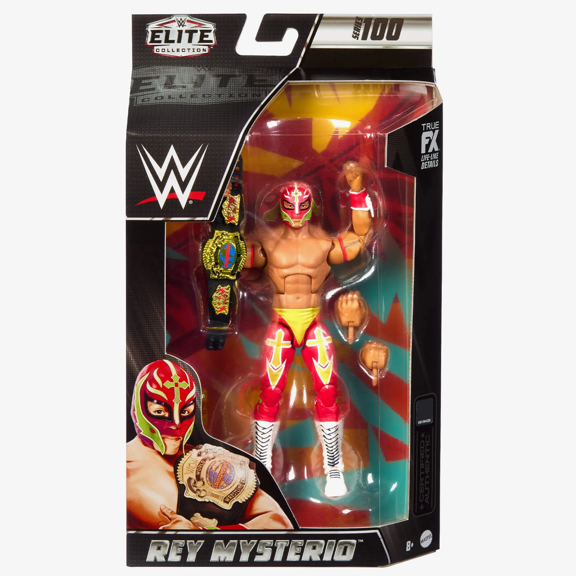 WWE Elite Collection Rey Mysterio Action Figure