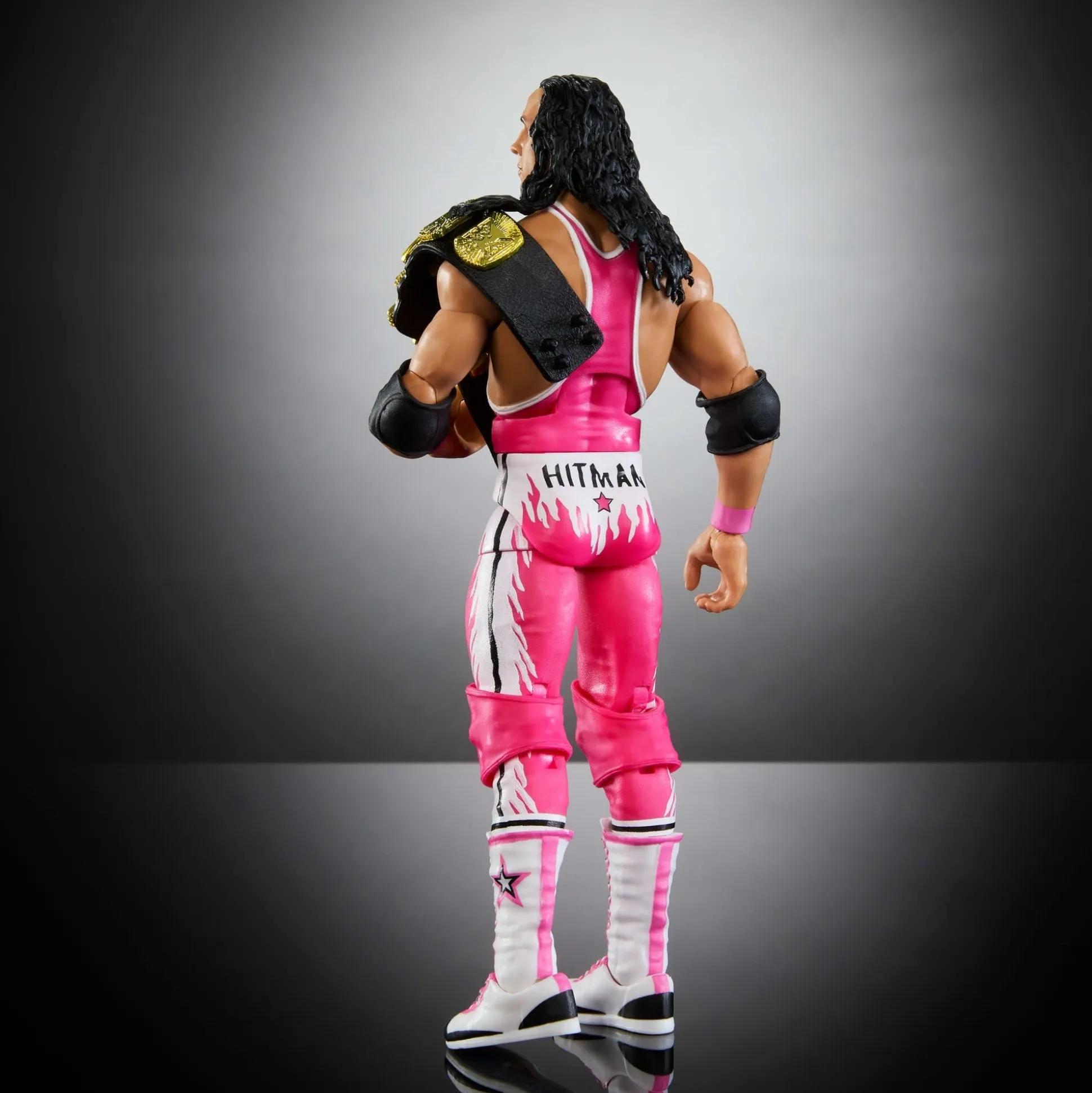 WWE Elite Legends Bret “Hit Man” Hart Action Figure
