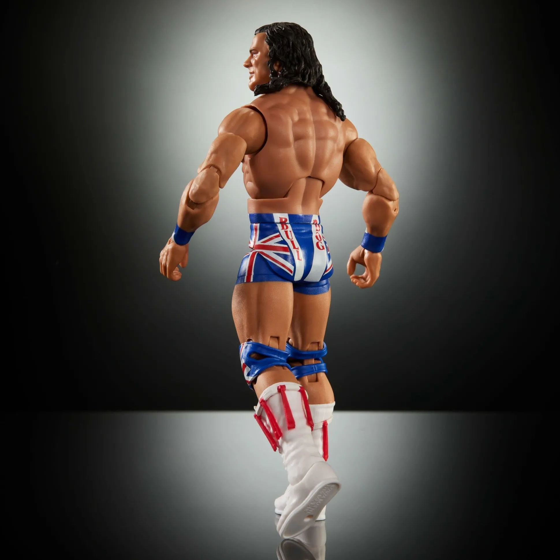 WWE Elite Legends British Bulldog Action Figure