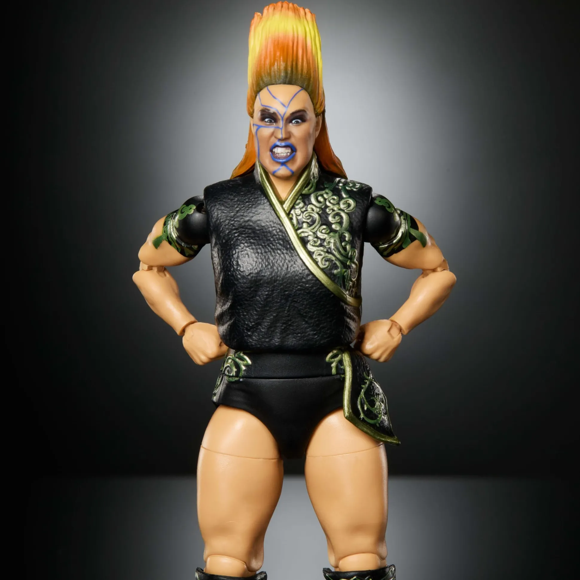 WWE Elite Legends Bull Nakano Action Figure