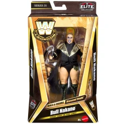 WWE Elite Legends Bull Nakano Action Figure