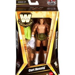 WWE Elite Legends Curt Hennig Action Figure & Accessories