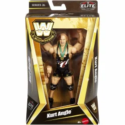 WWE Elite Legends Kurt Angle Action Figure
