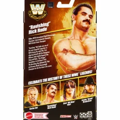 WWE Elite Legends “Ravishing” Rick Rude Action Figure