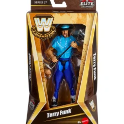 WWE Elite Legends Terry Funk Action Figure