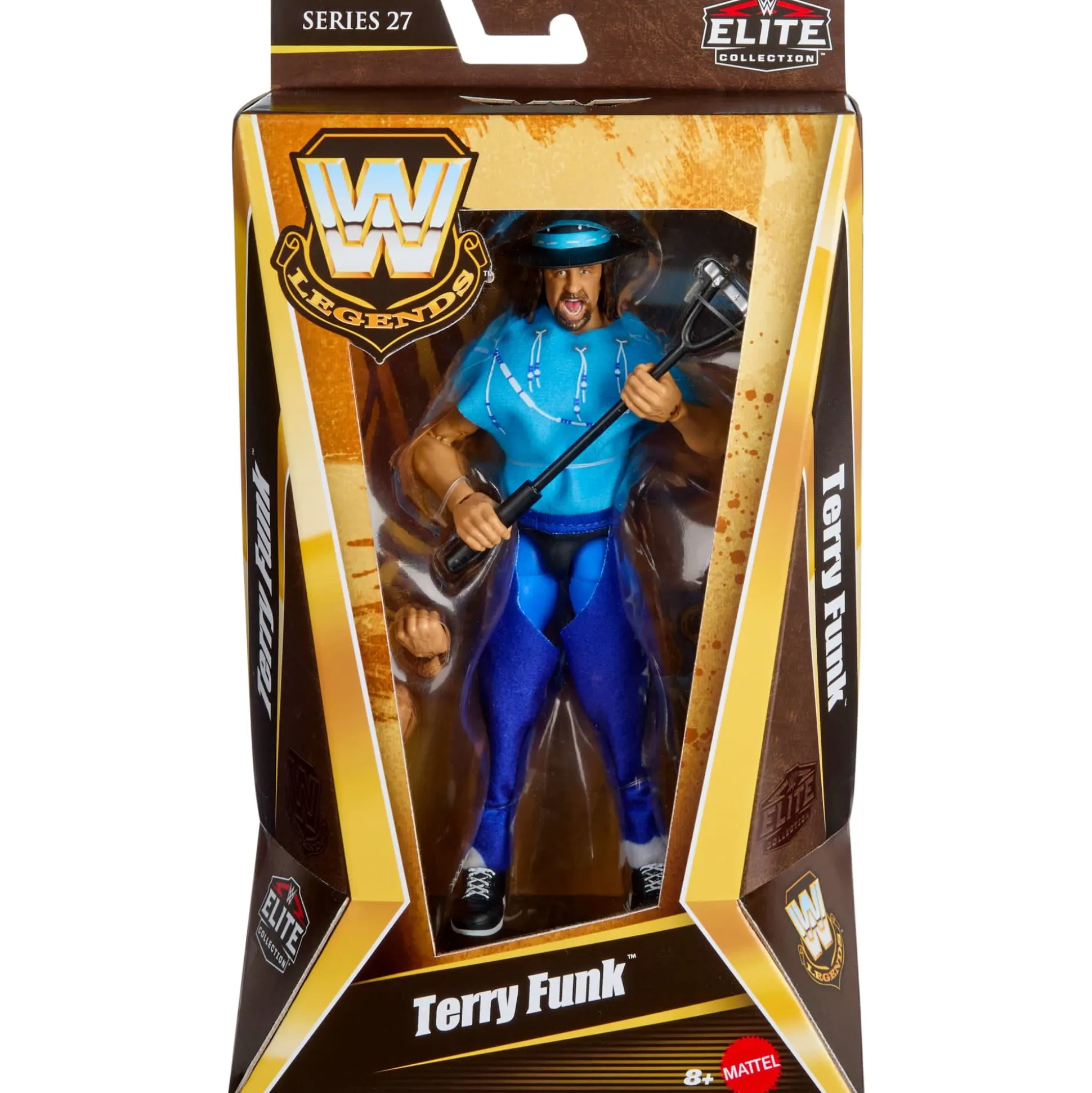 WWE Elite Legends Terry Funk Action Figure