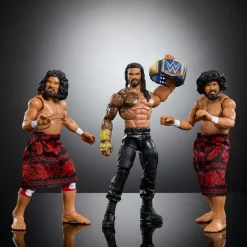 WWE Elite Samoan Dynasty Pack of 3 Action Figures