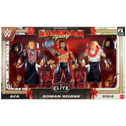 WWE Elite Samoan Dynasty Pack of 3 Action Figures