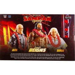 WWE Elite Samoan Dynasty Pack of 3 Action Figures