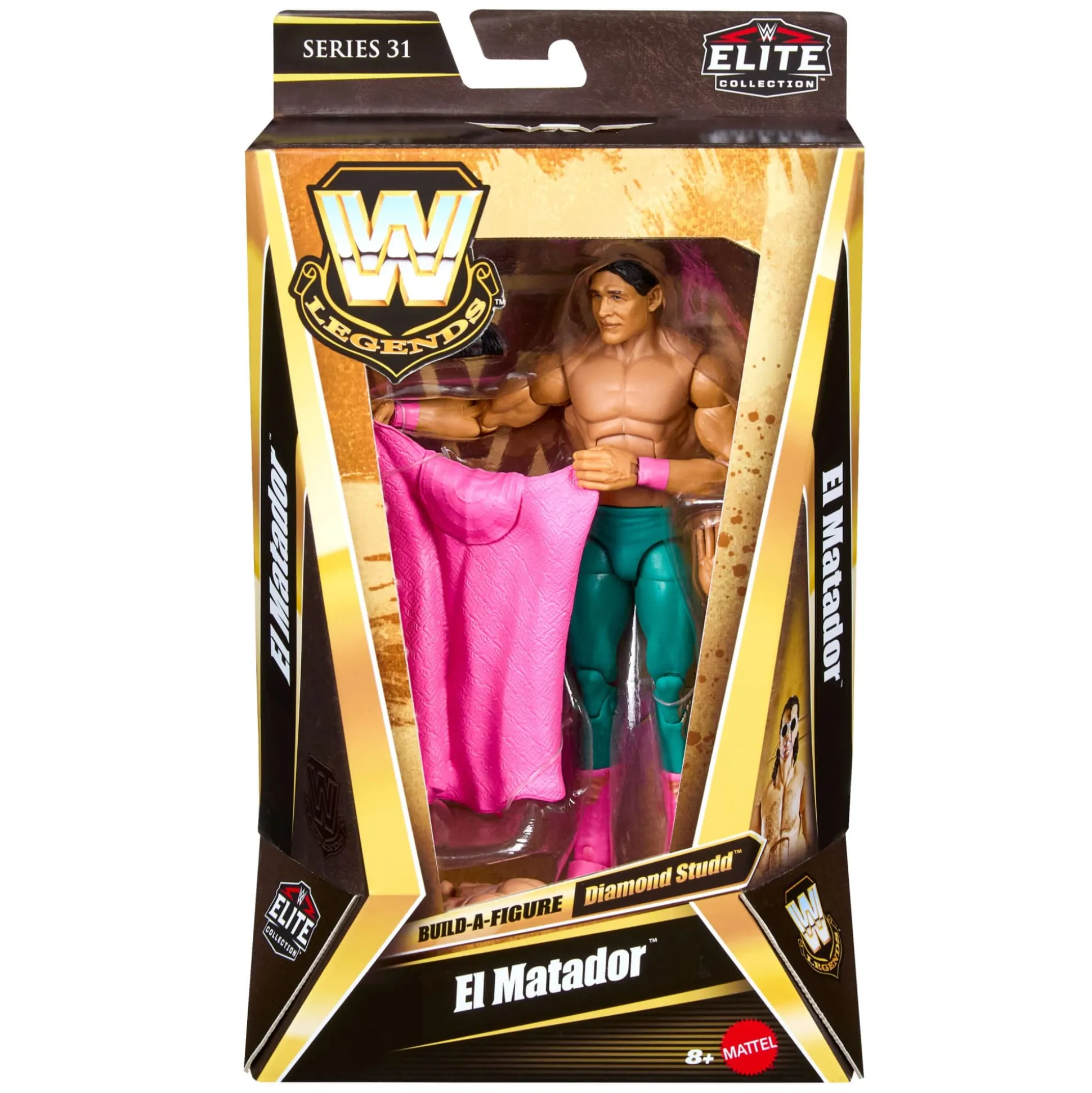 WWE Legends Elite Collection El Matador Action Figure