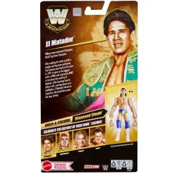 WWE Legends Elite Collection El Matador Action Figure