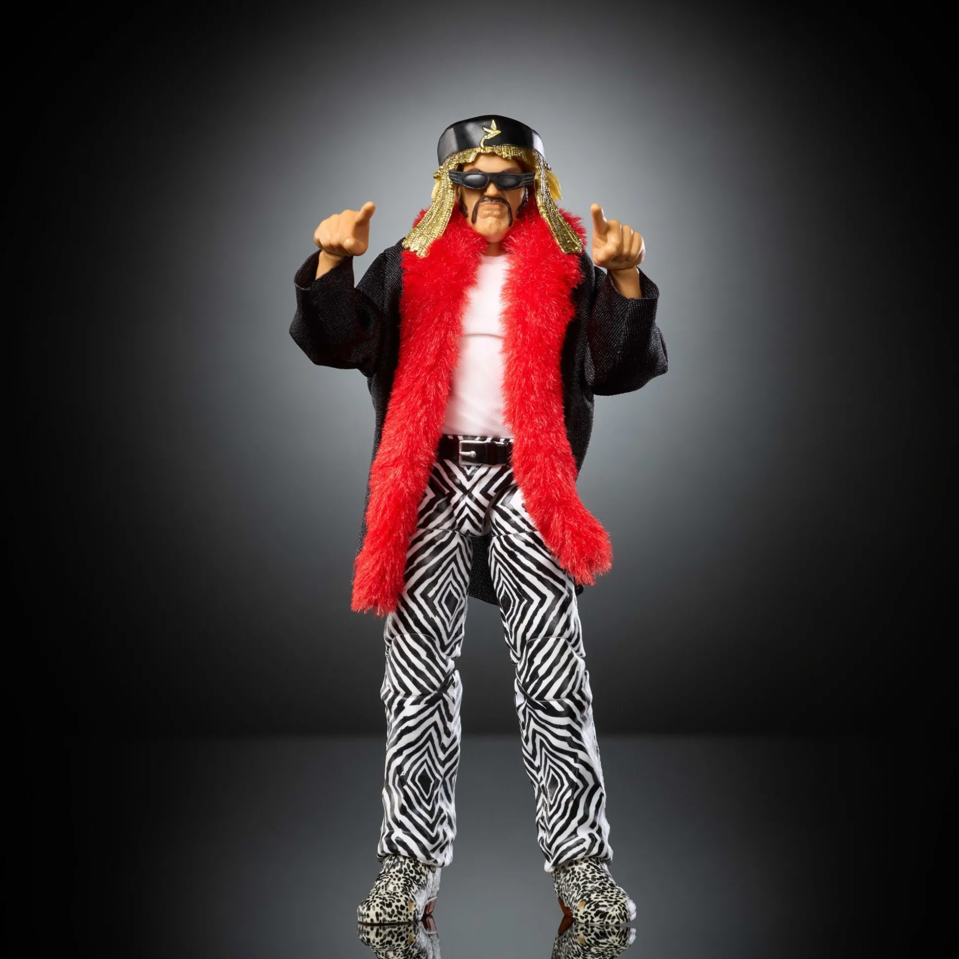 WWE Legends Elite Collection Jesse ‘The Body’ Ventura Action Figure