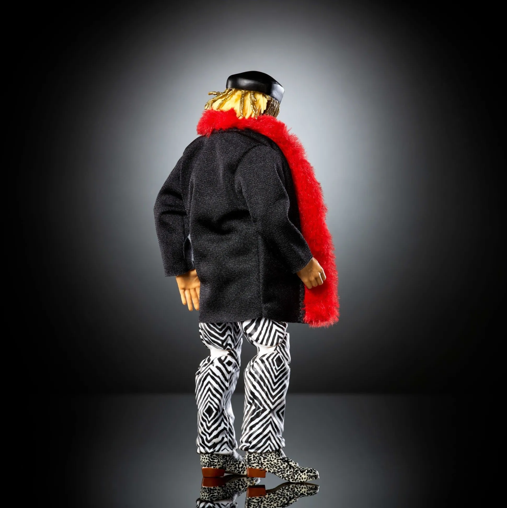 WWE Legends Elite Collection Jesse ‘The Body’ Ventura Action Figure