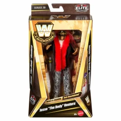 WWE Legends Elite Collection Jesse ‘The Body’ Ventura Action Figure