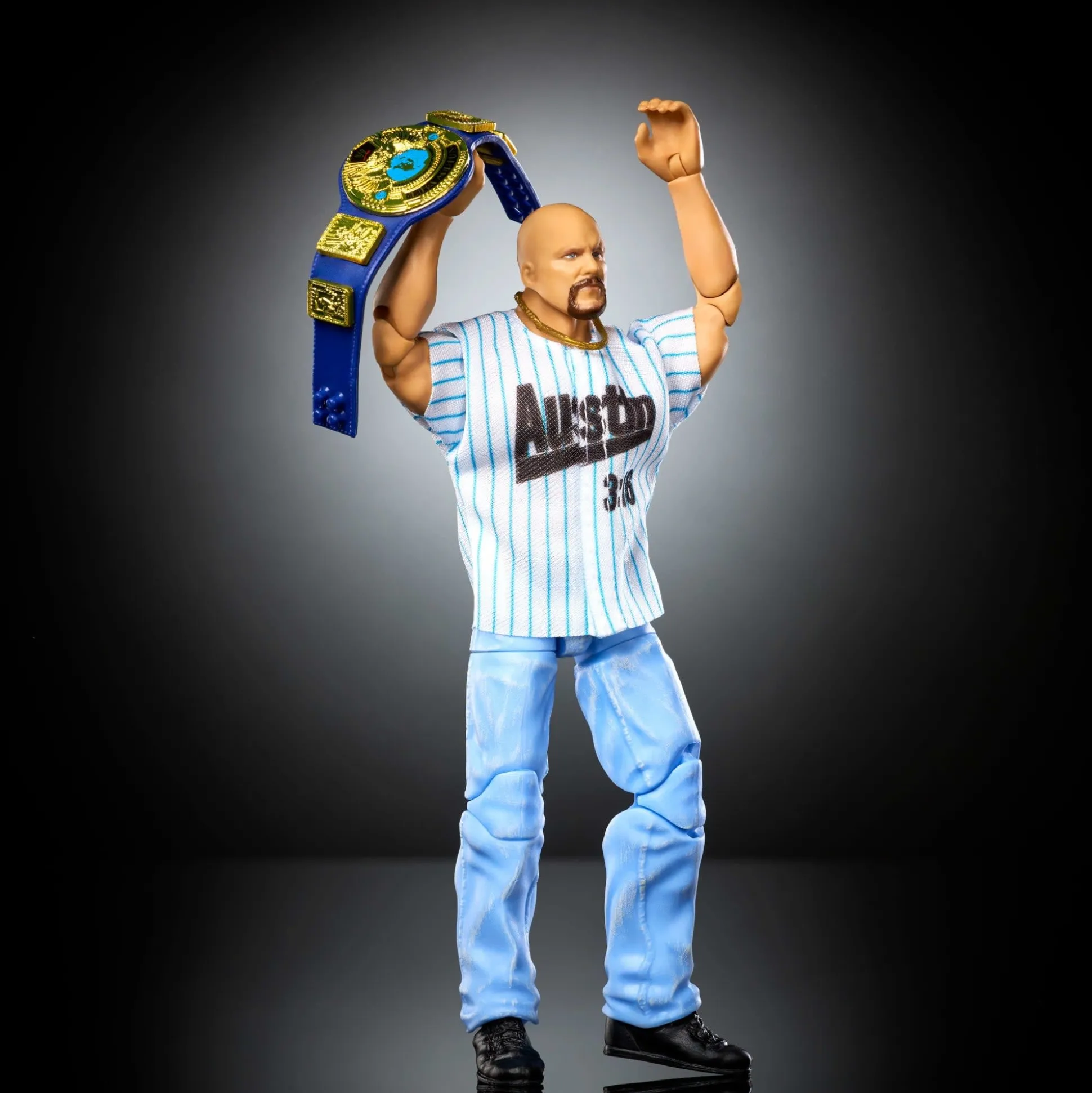WWE Legends Elite Collection ‘Stone Cold’ Steve Austin Action Figure