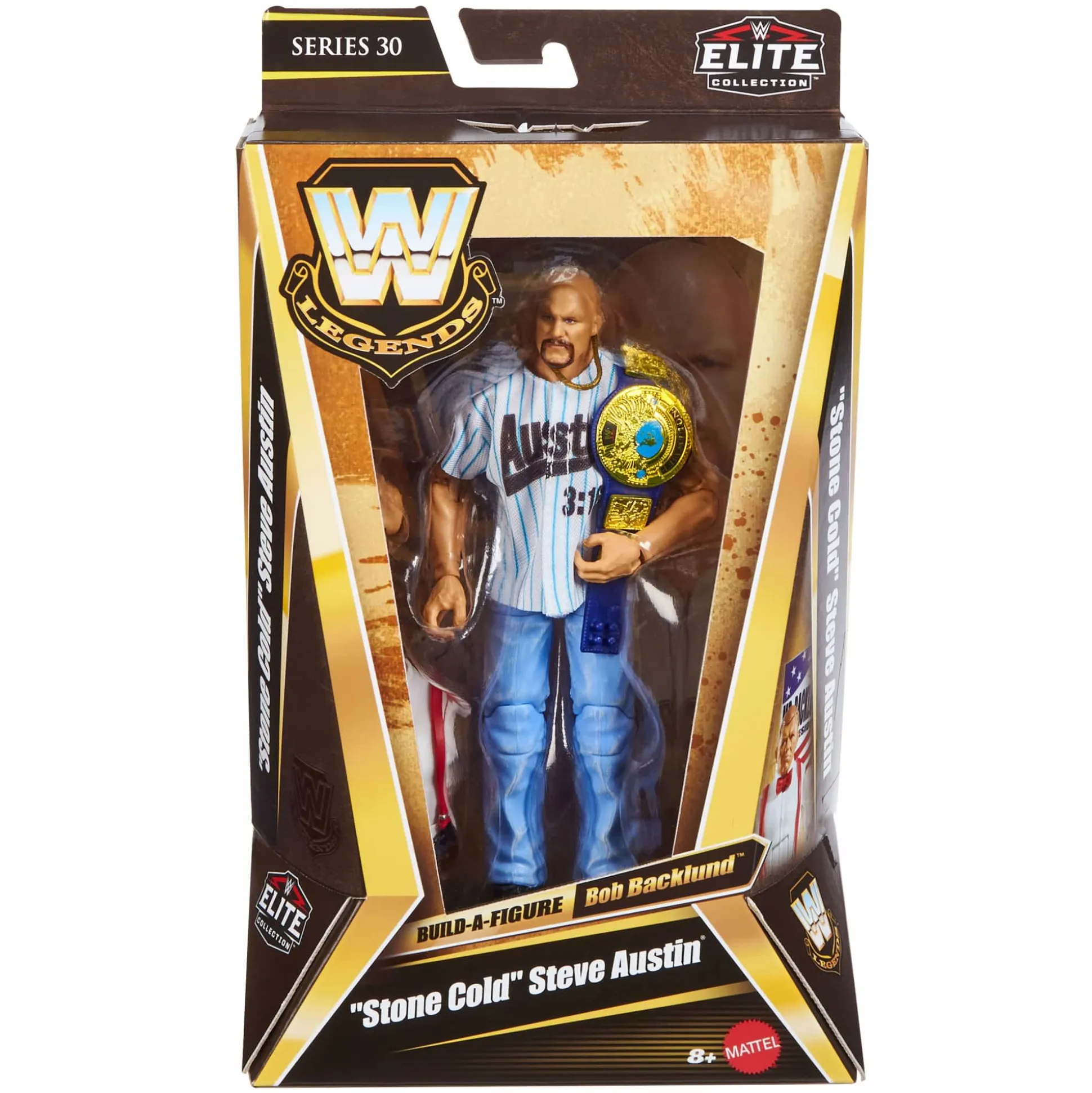 WWE Legends Elite Collection ‘Stone Cold’ Steve Austin Action Figure