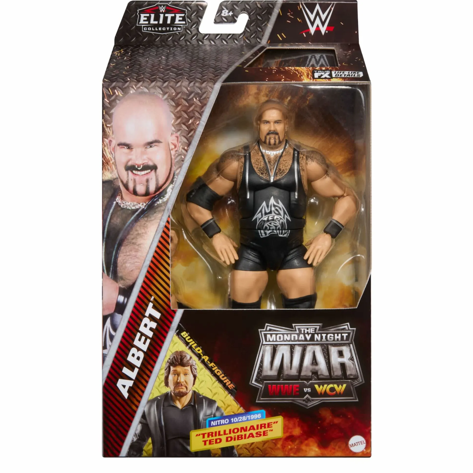 WWE Monday Night War Elite Collection Albert Action Figure