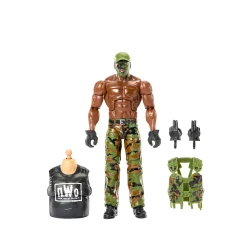 WWE Monday Night War Elite Collection Booker T Action Figure