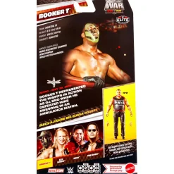 WWE Monday Night War Elite Collection Booker T Action Figure