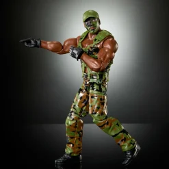 WWE Monday Night War Elite Collection Booker T Action Figure