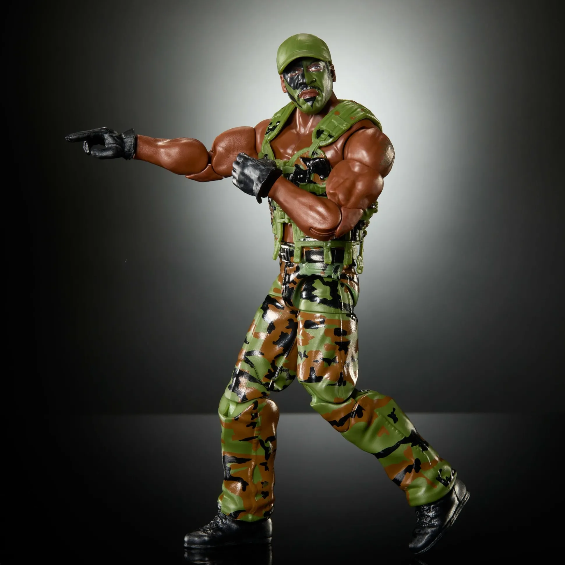 WWE Monday Night War Elite Collection Booker T Action Figure