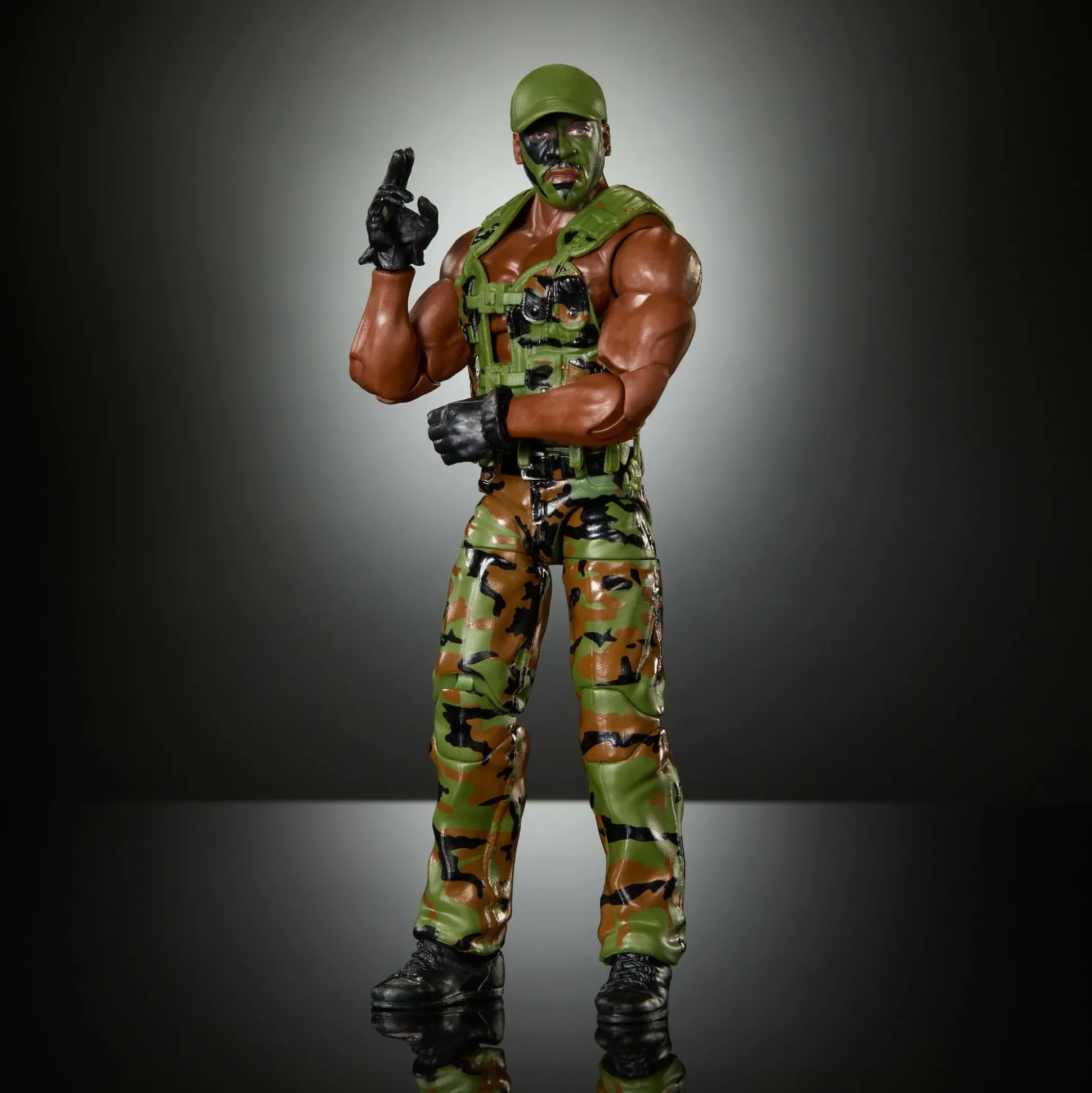 WWE Monday Night War Elite Collection Booker T Action Figure