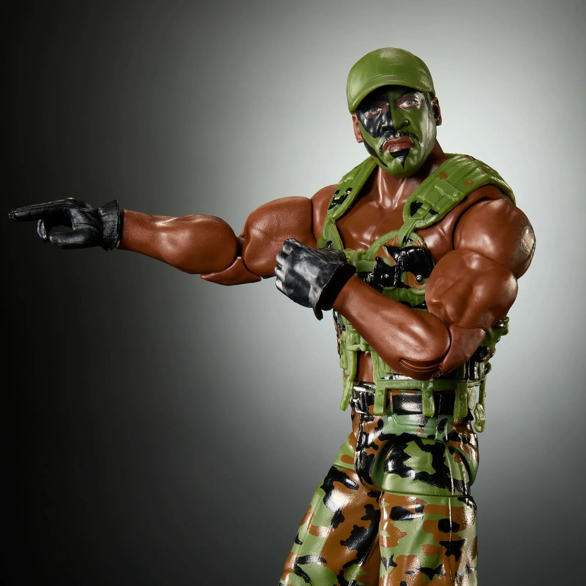 WWE Monday Night War Elite Collection Booker T Action Figure